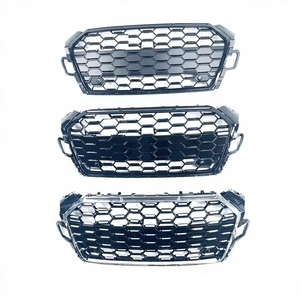 ABS กระจังหน้าสไตล์ S5กระจังหน้าสำหรับรถ Audi A5 <span class=keywords><strong>F5</strong></span>กระจังหน้า2020-2022 - Product Image 1