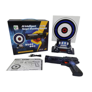 Intelligentes Schießziel-Spiel mit Laser-Tag-Pistole, Wiederaufladbar, Automatische Punktezählung, Sprachfeedback, Spielzeug für Kinder und Jugendliche - Product Image 3
