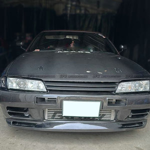 กันชนหน้าคาร์บอนพรีเมียมสำหรับ Skyline R32 GTS อัพเกรดสไตล์ GTR กันชนหน้าคาร์บอนเต็มชิ้น - Product Image 2
