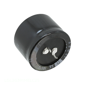 ตัวเก็บประจุแบบ Through Hole CAP ALUM รุ่น LGL2G391MELC25 ความจุ 390 ไมโครฟารัด 20% 400 โวลต์ แบบ Snap TH - Product Image 1