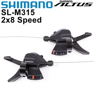 Shimano-Levier de changement de vitesse <span class=keywords><strong>Altus</strong></span> pour VTT, 2x7, 2x8, 3x7, 3x8, 14, 16, 21, 24 vitesses, <span class=keywords><strong>SL</strong></span>-M315, <span class=keywords><strong>SL</strong></span>, M315 - Product Image 3