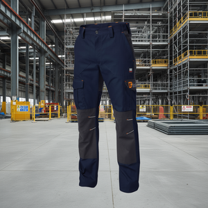 Pantalon de travail Ttake Easy 3XL bleu pour la sécurité et le confort - Product Image 3