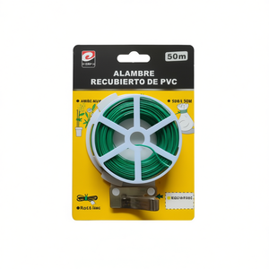 Malla de Jardín de PVC ALAMBER de 50 Metros con Línea de Amarre de 50 Metros para Uso en Jardín - Product Image 2