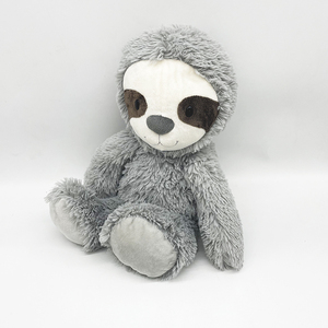 Sublimación de tinte Perezoso enorme con logotipo Animal de peluche personalizado Perezoso gigante Bordado Animal de peluche personalizado - Product Image 5