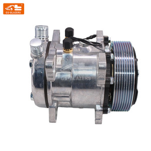 Compresor de Aire Acondicionado 87649991 para Cargadora de Ruedas Case 420 430 435 440 445 450 <span class=keywords><strong>465</strong></span> - Product Image 4