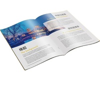 Impression personnalisée de brochures, catalogues, dépliants, livrets, promotionnels, bon marché, nouveaux