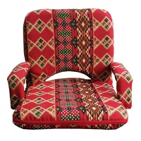 Coussins de sol portables d'extérieur style Majlis arabe, fauteuils sans pieds Tatami pour enfants et adultes, vente en gros
