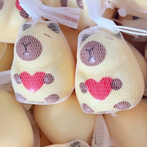 Capybara Squishy Toy & Eggy Party Turtle Stress Relief Toy, Slow Rebound Fidget Toy for Stalls & Kids - Product Image 3