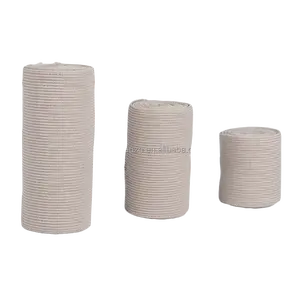 High Quality and High Elastic Bandages with brown color and OEM 6''x5y