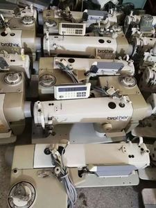 Máquina de Coser Plana de Una Sola Aguja Brother S-6200 Aplicable a la Industria Textil - Product Image 3