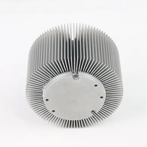 Tùy chỉnh công suất cao vòng COB tản nhiệt lạnh giả mạo Đồng Pin tản nhiệt cho LED chiếu sáng - Product Image 4