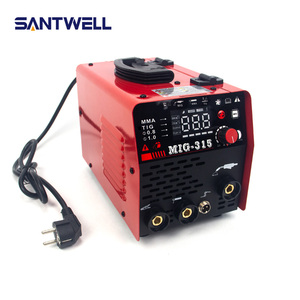 เครื่องเชื่อมอินเวอร์เตอร์เฟสเดียว Santwell SSG-EW-021 315A ขนาดท่อสูงสุด 100 มม. สำหรับเหล็กกล้าคาร์บอนต่ำ รับประกัน 1 ปี - Product Image 6