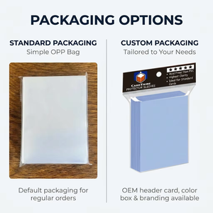 Protège-cartes transparents en PP de qualité supérieure 50 microns pour cartes MTG, Baseball, TCG - Vente en gros - Product Image 6