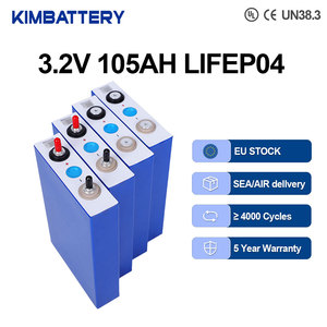 105Ah Lifepo4 方形磷酸铁锂离子电池 LFP 3.2V LF105 电池，用于太阳能存储系统 - Product Image 1