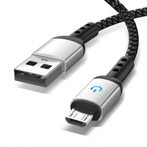 快速充电Usb微型Usb V8安卓数据线微型Usb电缆a型