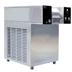 Hot Sale Automatic Crusher Milch Schneeflocke Eismaschine/Rasierer Schnee maschine Einfach für Restaurant zu bedienen