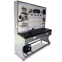 Automotive Gasoline Engine Control System Trainer Lab Automobile Training Equipment Teaching Board for Vocational School