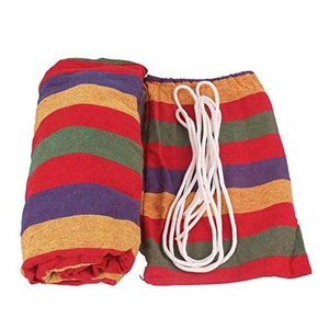 Garden Camping Outdoor Portable <b>Hammock</b> Thickened Widened Suitable Tourism Beach Balcony Rope <b>Hammock</b> - Product Image 5