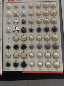 2024 Mới Chất Lượng Cao Phù Hợp Với Áo Khoác Với Vàng Bạc Xử Lý Tay Khâu Kim Loại Khóa Treo Mạ Nút Cho Túi Xách - Product Image 2