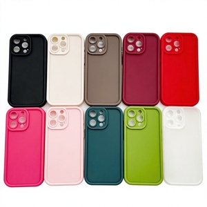DIY Pure Color for 17/16/15 PRO Max <b>XR</b>/XS Sports Design TPU+PC Shockproof Astronaut Sublimation Blank Full Protection Case - Product Image 1