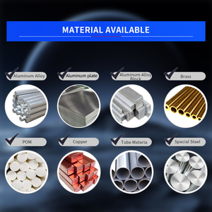 Nhôm thép sắt Đồng tùy chỉnh chính xác quay phay khoan bộ phận kim loại gia công <span class=keywords><strong>CNC</strong></span> - Product Image 6