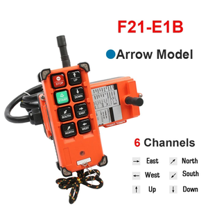 שלט רחוק מיוחד להניף F21-E1B פעולה קלה מעל מנוף מנוף חשמלי מנוף מנוף מנוף אלחוטי מנוף - Product Image 3