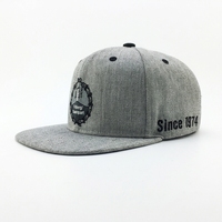 Gorra Snapback Deportiva Personalizada de 6 Paneles, 100% Algodón, con Letras Impresas en Relieve, Estilo Casual, Hip Hop, Moda Urbana, Ciclismo, Pesca, Deportes al Aire Libre
