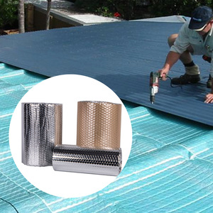 Rouleau auto-adhésif de 20mm d'épaisseur en mousse XPE EPE d'isolation thermique à cellules fermées en feuille d'aluminium composite <span class=keywords><strong>XPS</strong></span> - Product Image 6