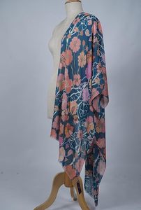 Luxury Silk Modal Digital Print Scarf for Women Soft Lightweight Designer Stole Premium Silk Modal Blend Fashion <b>Wrap</b> <b>Shawl</b> - Product Image 6