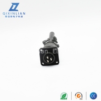 MS3106A 16S 1S 5015 Prise circulaire étanche à 3 broches de type américain, connecteur industriel multipin pour usage extérieur
