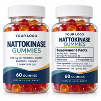 Gummies de Nattokinase Premium en Gros (OEM/ODM) – 10800 FU – Complément pour le Soutien Général de la Santé