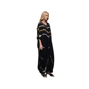 RUNWAY KAFTAN Style 19 The Luxurious Kaftan Brands For Arab Woman Modern Kaftan Designs Middle East Fashion Dress From Thailand