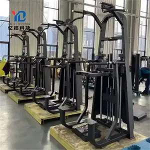 YG Fitness YG-1009 Best Gym Machine In China Commercial Pin Loaded Selection Dip/Chin Assisted Chin Pull Up For Body Building