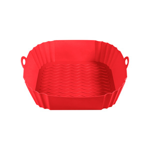 Rivestimenti in Silicone <span class=keywords><strong>per</strong></span> <span class=keywords><strong>Friggitrice</strong></span> <span class=keywords><strong>ad</strong></span> <span class=keywords><strong>Aria</strong></span>, Riutilizzabili, Spessore 2,5mm, Antiaderenti e Resistenti alle Alte Temperature - Product Image 2