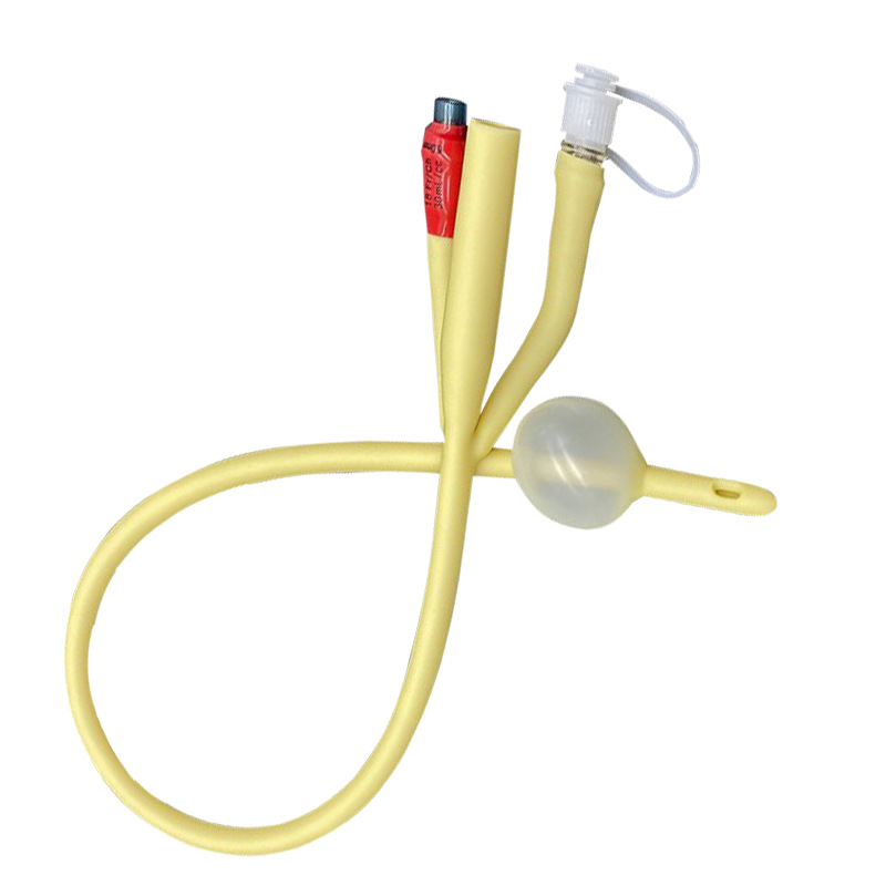 Top Selling 2024 Disposable Triple Lumen Foley Catheter Medical Supply Sex Product From Latex