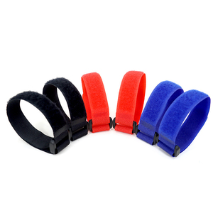 أشرطة تثبيت كابلات من النايلون بألوان وأحجام مخصصة، أشرطة متينة قابلة لإعادة الاستخدام مع مشبك بلاستيكي - Product Image 6