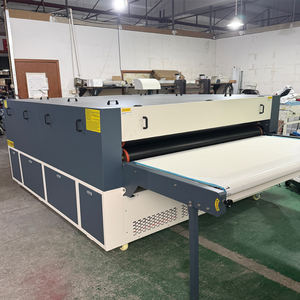 Máquina de pegado de forros de ropa de gran tamaño de 1800 mm, máquina de compuesto de gran tamaño, equipo compuesto de gran tamaño, máquina de fusturado automática - Product Image 6