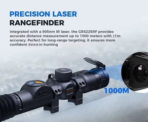 กล้องส่องทางไกลถ่ายภาพความร้อนระยะไกล GOYOJO พร้อมเครื่องวัดระยะ 1300 เมตร ระบบมองเห็น 50HZ กล้องโทรทรรศน์สำหรับการล่าสัตว์กลางวันและกลางคืน - Product Image 4