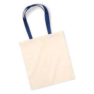 Bolsa de Lona Personalizable con Asas Azules, Talla Única, para Actividades Promocionales - Product Image 1