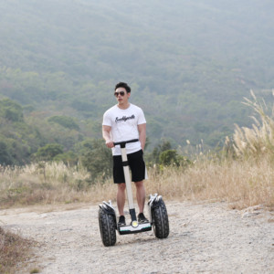 Scooter Todoterreno de Autoequilibrio de 2 Ruedas, Scooter Inteligente con Neumáticos Grandes para Todo Tipo de Terreno, Transporte Personal - Product Image 5