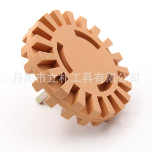 Li Pu 4 Inch Rubber <b>Grinding</b> <b>Wheel</b> 1 In Face Width For Electric Drill Deburring Angle <b>Grinding</b> <b>Wheels</b> - Product Image 2
