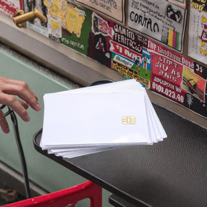 4442จอสัมผัส NFC RFID การ์ดสีขาวเปล่ากันน้ำสำหรับงานเทศกาลดนตรีงานอีเวนต์ - Product Image 4