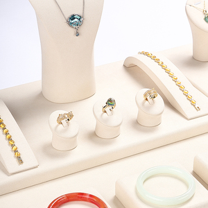 Bộ trưng bày trang sức chuyên nghiệp DIGU dành cho nhẫn, vòng tay và bộ sưu tập cao cấp, chất lượng cao, sang trọng, giá đỡ trưng bày cửa sổ - Product Image 5