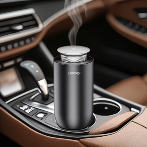 Mini máquina difusora de fragancia para el hogar de aleación de aluminio de lujo, instalación de mesa eléctrica, difusor de coche sin agua, 1 año en EE. UU. - Product Image 3