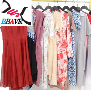 Vestidos de Verano para Mujer Gracer, Ropa Usada, Material Poliéster/Algodón, Tallas Variadas, Vestido de Segunda Mano, Capacidad 45 kg - Product Image 2