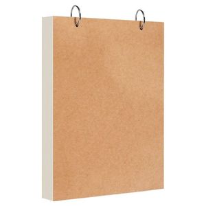 Cuaderno de hojas sueltas Xi Peptide A5 A6 en blanco, estilo minimalista para estudio - Product Image 5