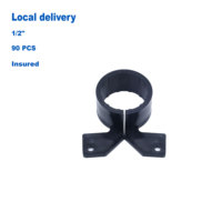 Raccords à sertir en plastique KING SMART pour tuyaux PEX, connecteurs et accessoires PEX, colliers de suspension 1/2 pouce pour utilisation avec tuyaux d'eau PEX