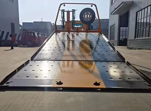 Camions de remorquage à plateau plat, conduite à droite, 5 tonnes, équipement de remorquage sous levier, pour le dépannage et le récupération de véhicules - Product Image 4