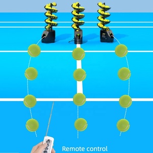 Автоматическая машина для подачи мячей для пиклбола и тенниса с дистанционным управлением, портативный профессиональный тренажер для тренировок в помещении и на улице - Product Image 2