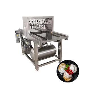 Factory Supplier Good Quality Stuffed Cookie biscuit Making Machine Processing production Line oil powder Spreader